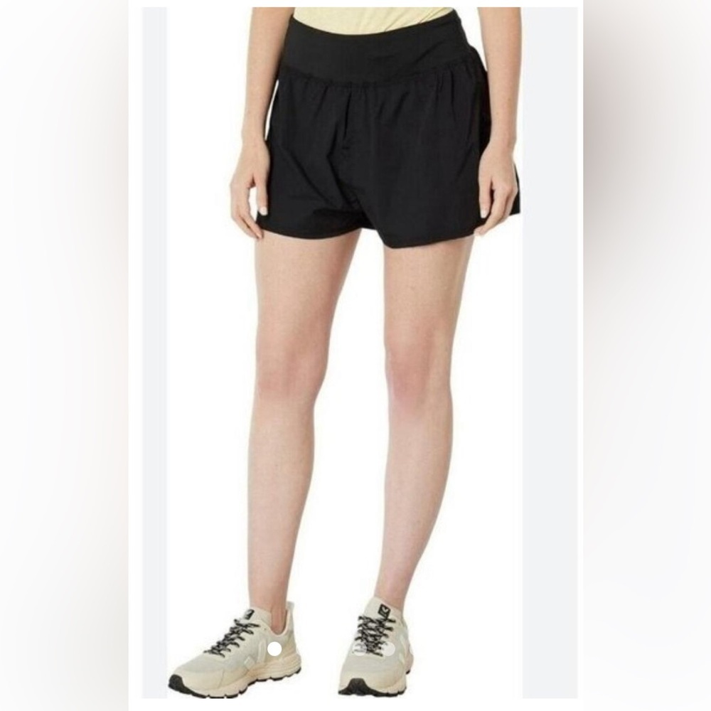 Madewell Black Athletic Shorts Large w/lining - Picture 7 of 7
